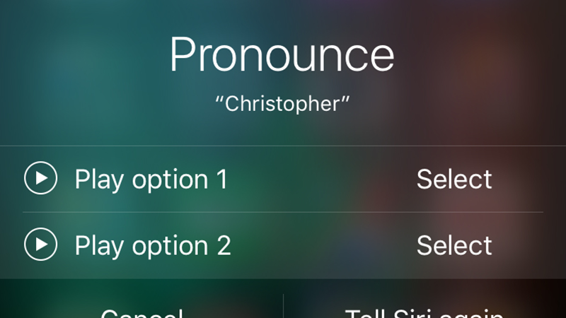 Illustration for article titled How to Teach Siri Better Pronunciation